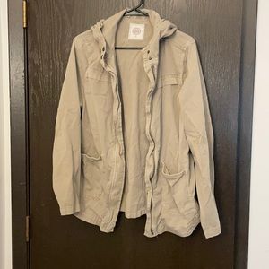 Tan So lightweight jacket